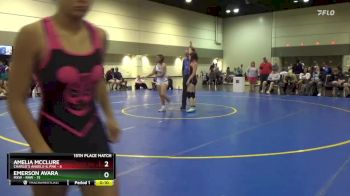 125 lbs Placement Matches (16 Team) - Olive Linhorst, Charlie`s Angels-IL Pnk vs Alfa Dominguez, MXW - RAW