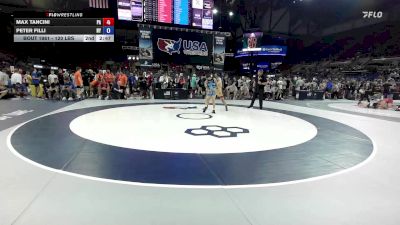 126 lbs Cons. Rd Of 64 - Dominic Deputy, PA vs Shea Richter, SD