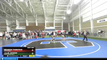 113 V Champ. Round 2 - Brandon Thorstead, Bear River V vs Caleb Jackson, Maple Mountain V