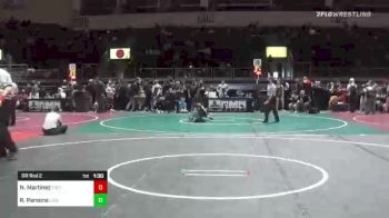 77 lbs Rr Rnd 2 - Reid Parsons, Lions WC vs Nathan Martinez, Tuff Kidz WC