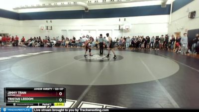 123-127 lbs Round 1 - Jimmy Tran, Nathan Hale vs Tristan Leedom, Shorecrest