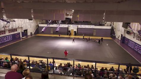 Hickman HS "Columbia MO" at 2026 WGI Guard Kansas City Regional+