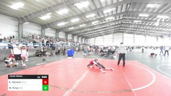 70 lbs Consolation - Kallum Hanson, Dolores Bears vs Weston King, New Mexico Outlawz