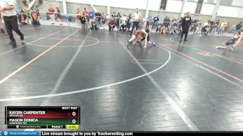 84-92 lbs Round 3 - Mason Donica, Lionheart WC vs Kaysin Carpenter, Asylum WC