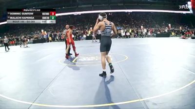 D2-120 lbs Cons. Round 2 - Jack Hayes, John Glenn HS (Bay City) vs Aiden Segovia, Holland HS