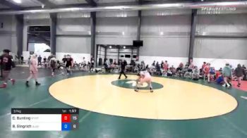 57 kg Prelims - Charlie Bunting, Wyoming Valley RTC White vs Bryson Gingrich, Ground Up USA