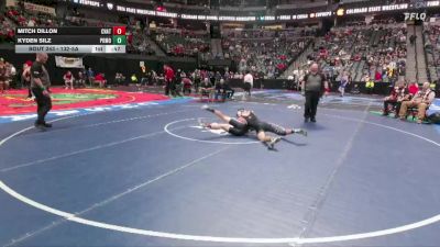 132-5A Cons. Round 2 - Mitch Dillon, Chatfield vs Kyden Silz, Pomona
