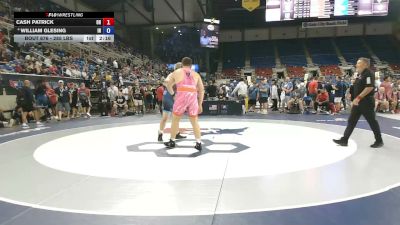 285 lbs Champ. Rd Of 128 - Cash Patrick, Ohio vs William Glesing, Indiana