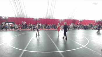 120 lbs Quarterfinal - Wyatt Wolf, Wisconsin vs Jordy Anderson, Ellsworth Wrestling