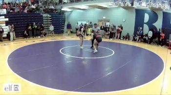 115 lbs. Cons. Round 2 - Jaqueline Teneyuque, McDonald County vs Gabby Kyle, Buffalo