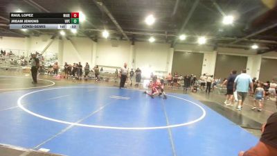 98 lbs Consolation - Raul Lopez, Madera WC vs Jream Jenkins, Viper Wrestling