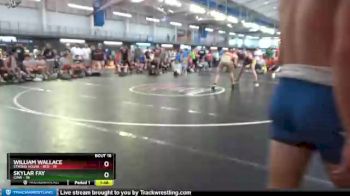 182 lbs Quarters & 1st Wb (16 Team) - Skylar Fay, CIAW vs William Wallace, Strong House - Red