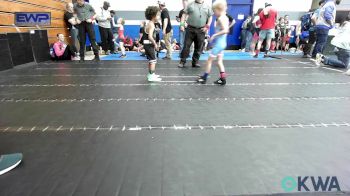 40 lbs Final - Jenson Inger, Powerhouse Wrestling Club vs Zayden Lewis, Team Nomad