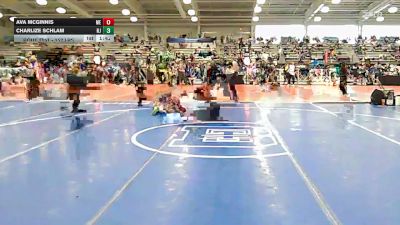 152 lbs Round Of 64 - Ava McGinnis, ME vs Charlize Schlam, NJ