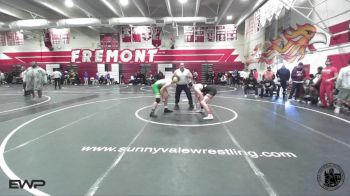 157 lbs Champ. Round 2 - Dari Fanelli, Leigh vs Joseph Jimenez, Rancho San Juan