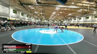 157 lbs Round 2 - Dennis Bunner, Stanley Wrestling Club vs Alan Heidinger, Rapid City Cobblers