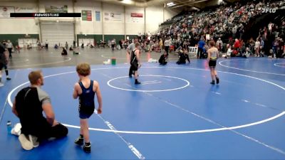100 lbs Cons. Round 3 - Karter Brichacek, Howells-Dodge vs Eastyn Heusinkvelt, St. Paul Youth Wrestling