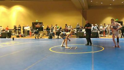 126 lbs Champ. Rd Of 32 - Brody Walsh, Mat Assassins vs Cael Muller, Steller Trained