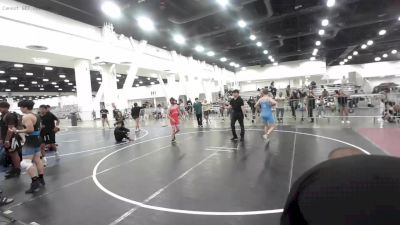 126 lbs Quarterfinal - Dylan Anderson, Live Training vs Cole Faircloth, Aniciete TC