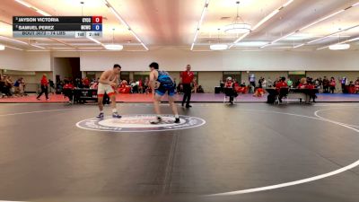 74 lbs Semis - Jayson Victoria, Community Youth Center - Concord Campus Wrestling vs Samuel Perez, Manteca Cobras Wrestling Club