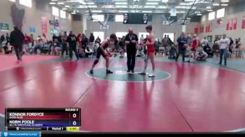 119 lbs Round 3 - Konnor Fordyce, Kuna Klub vs Norm Poole, All In Wrestling Academy