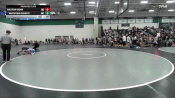 120 lbs Champ. Round 2 - Mathysin Marco, NWTC vs Daxton Bean, Elgin Wrestling Club