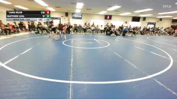 150 lbs Champ. Round 2 - Matthew Leal, Villa Park vs Luke Jelus, Etiwanda