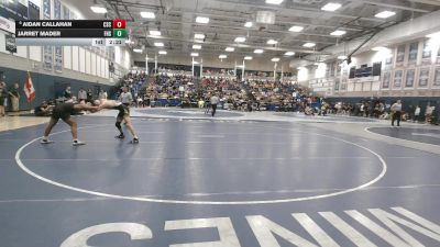 149 lbs Cons. Round 2 - Aidan Callahan, Chadron State vs Jarret Mader, Fort Hays State