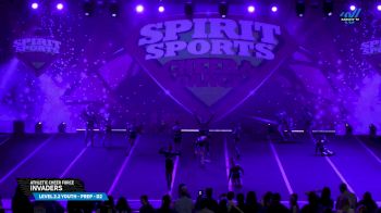 Athletic Cheer Force - Invaders [2025 L2.2 Youth - PREP - D2 Day 1] 2025 Spirit Sports Myrtle Beach Nationals