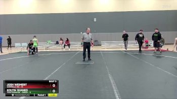 68 lbs Round 3 (4 Team) - Josh Weimert, Guerrilla WA vs Koltin Shanks, Team Donahoe - Green