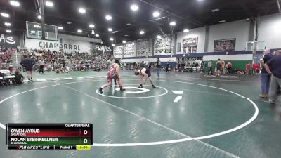 175 lbs Semifinal - Owen Ayoub, Great Oak vs Nolan Steinkellner, Chaparral