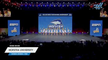Hofstra University [2025 Division I - Pom Encore] 2025 UCA & UDA College Cheerleading & Dance Team National Championship