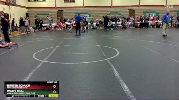 48-52 lbs Quarterfinal - Hunter Schuch, Neshaminy Wrestling vs Wyatt Deal, Williamsburg Wrestling Club