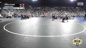 B3A-126 lbs Semifinal - Konrad Kosanke, Crossings Christian vs Madden Edgar, Blackwell