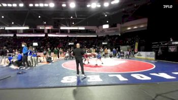 144 lbs Cons. Round 5 - Christopher Ramirez, Meadowdale vs Brayden Thacker, White River