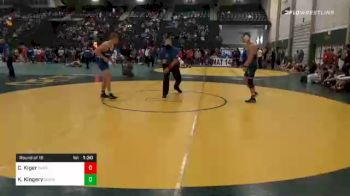 138 lbs Prelims - Cinch Kiger, Overton vs Kael Kingery, GI Grapplers