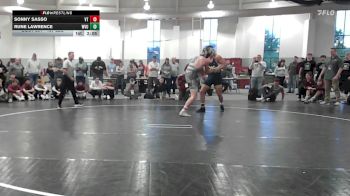 197 lbs Semifinal - Sonny Sasso, Virginia Tech vs Rune Lawrence, West Virginia