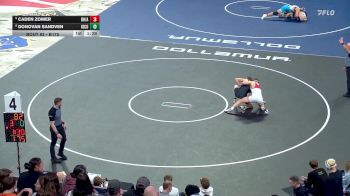 Champ. Round 1 - Caden Zomer, Bon Homme/Avon vs Donovan Sandven, Kingsbury County