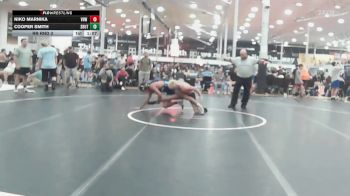 147 lbs Rr Rnd 3 - Niko Marnika, VHW Blue - HSC vs Cooper Smith, Team Shutt Garnett Trained - HSC