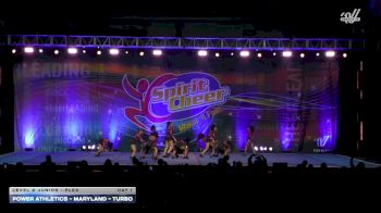 Power Athletics - Maryland - Turbo [2026 L2 Junior - Flex Day 1] 2026 Spirit Cheer Grand Nationals