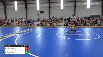 55 lbs Prelims - Ryker RomanNose, Okwa vs Camden Danielson, Azle WC