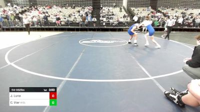 114-HS2 lbs Semifinal - Jayko Luna, . vs Caden Viar, West Islip