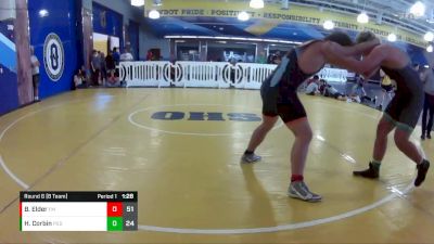 285 lbs Round 6 (8 Team) - Blake Elder, Funky Monkey vs Holden Corbin, Panhandle Gator Dogs