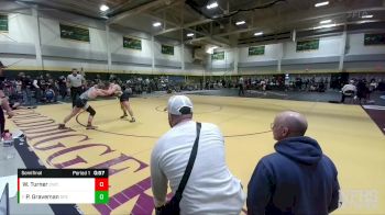 138 lbs Semifinal - Parker Graveman, Spearfish vs Wyatt Turner, Dickinson Wrestling Club