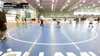 60 lbs 5th Place - Grayson LaGrow, Team Michigan vs Colvin Smith, Revival Orange