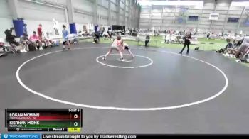 100 lbs Round 2 (6 Team) - Logan McMinn, North Carolina vs Kiernan Meink, Nebraska