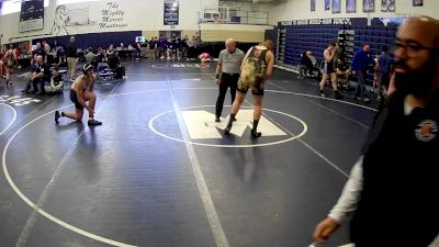 215 lbs Cons. Round 3 - Logan Rohler, Girard Hs vs Ethan Bobak, Central Cambria Hs