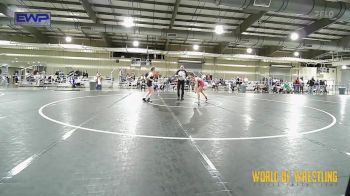 98 lbs Consi Of 8 #2 - Farynn Rhees, Greater Heights Wrestling vs Madyn Overman, Valiant Prep