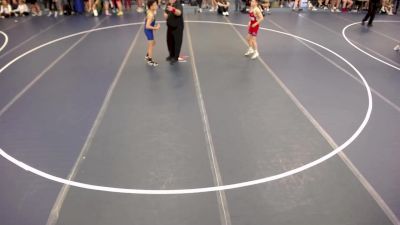 94 lbs Champ. Round 2 - Grayson Schroeder, Guerrilla Wrestling Club vs Christian Edwards, Super D Wrestling