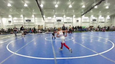 55 lbs Consi Of 4 - Axel Leal, OH vs Myzel Moten, OH